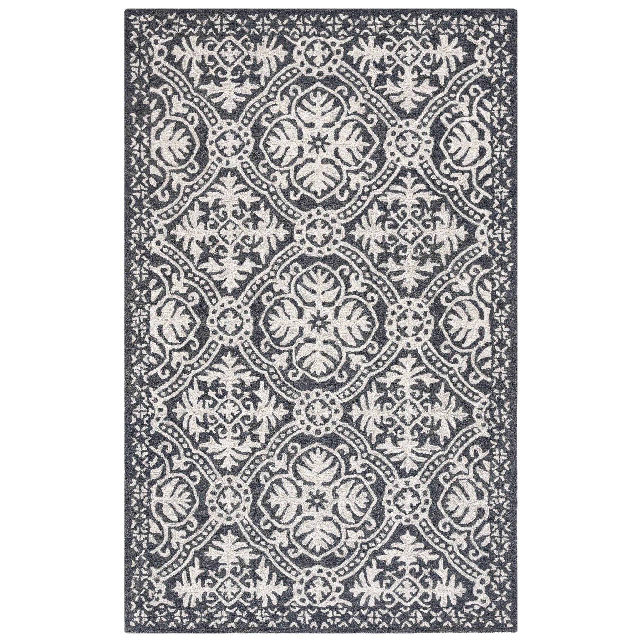 Lauren Ralph Lauren Handmade Nina Geometric Wool Rug