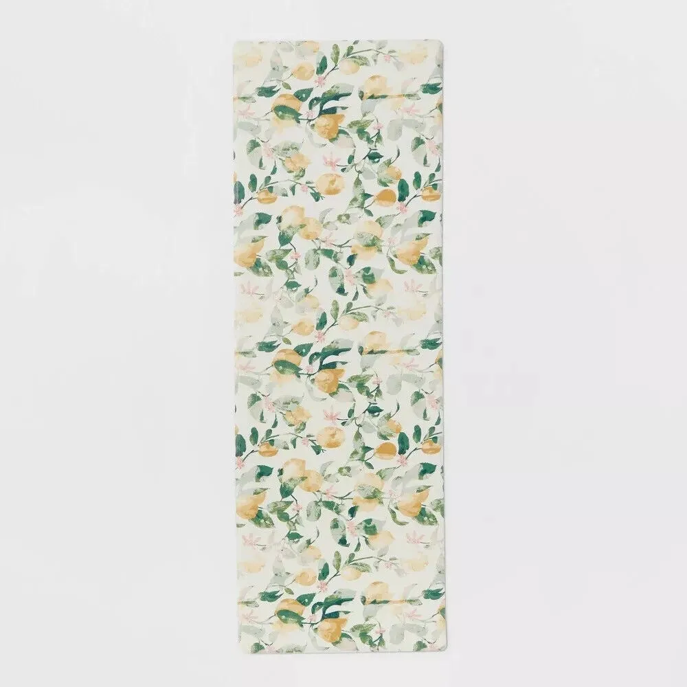 Lemons Kitchen Floor Runner 60x20in