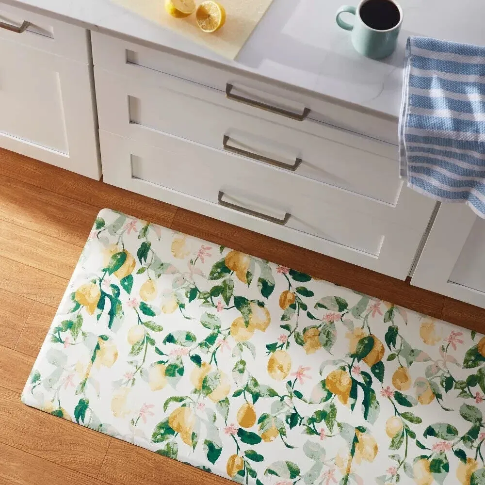 Lemons Kitchen Floor Runner 60x20in