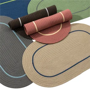 Lifestyle Bordered Reversible Doormats
