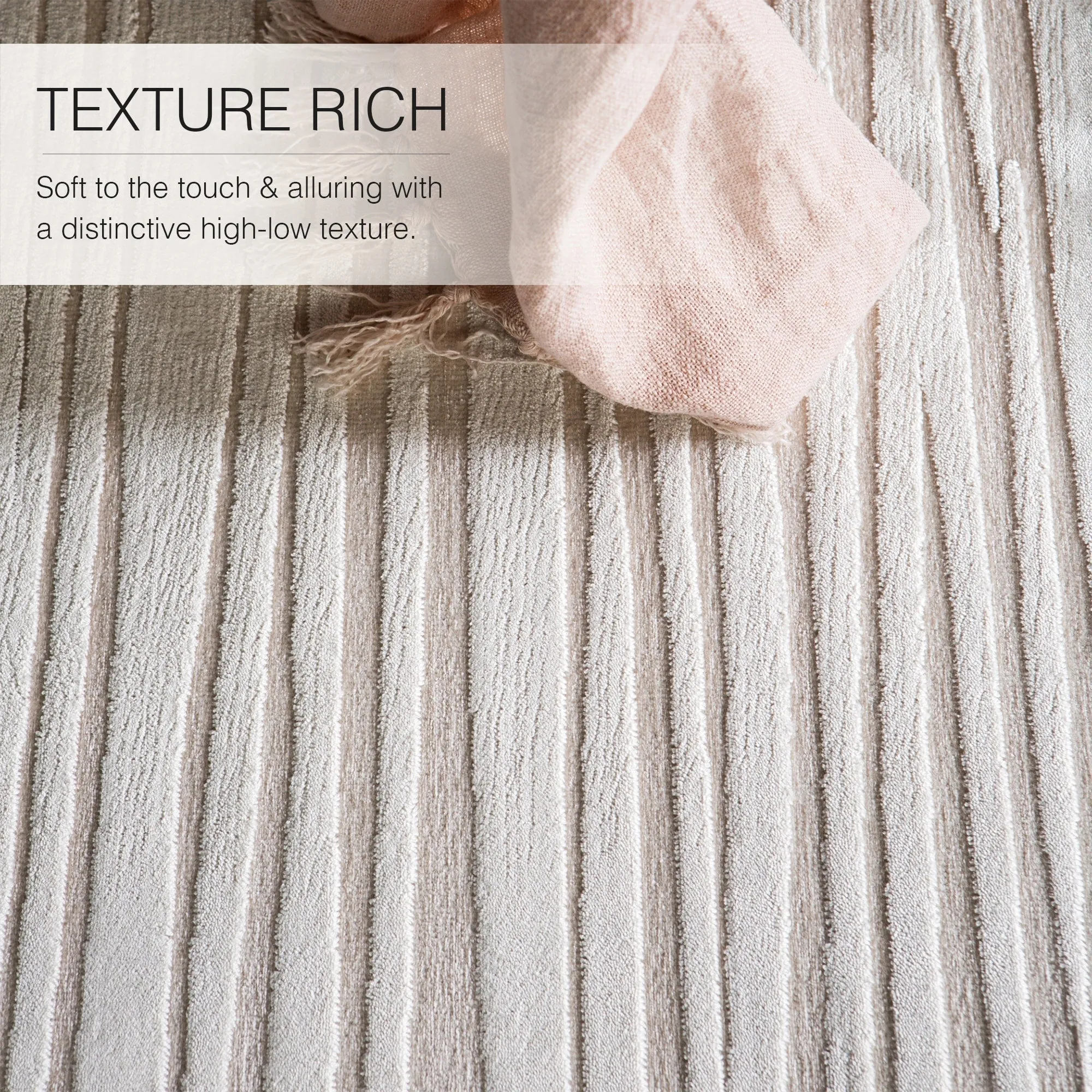 Linea Abstract Area Rug
