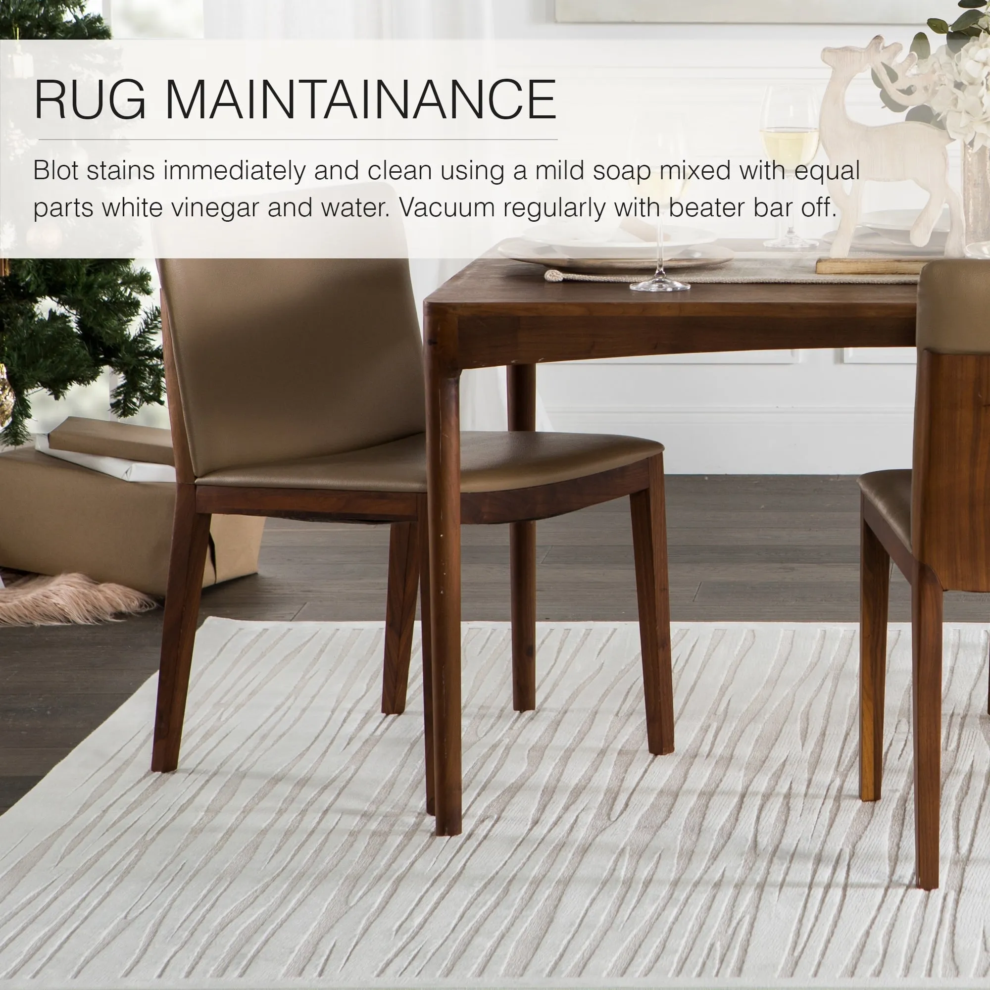 Linea Abstract Area Rug