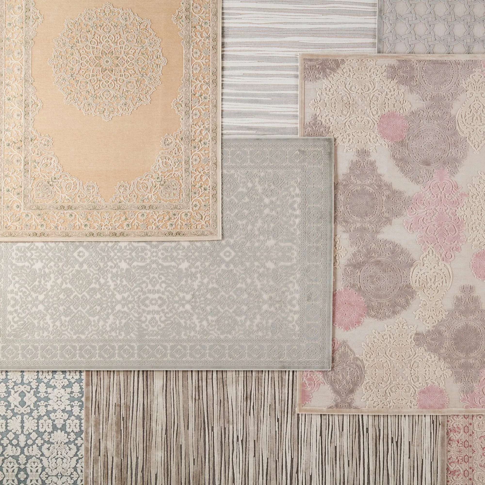 Linea Abstract Area Rug
