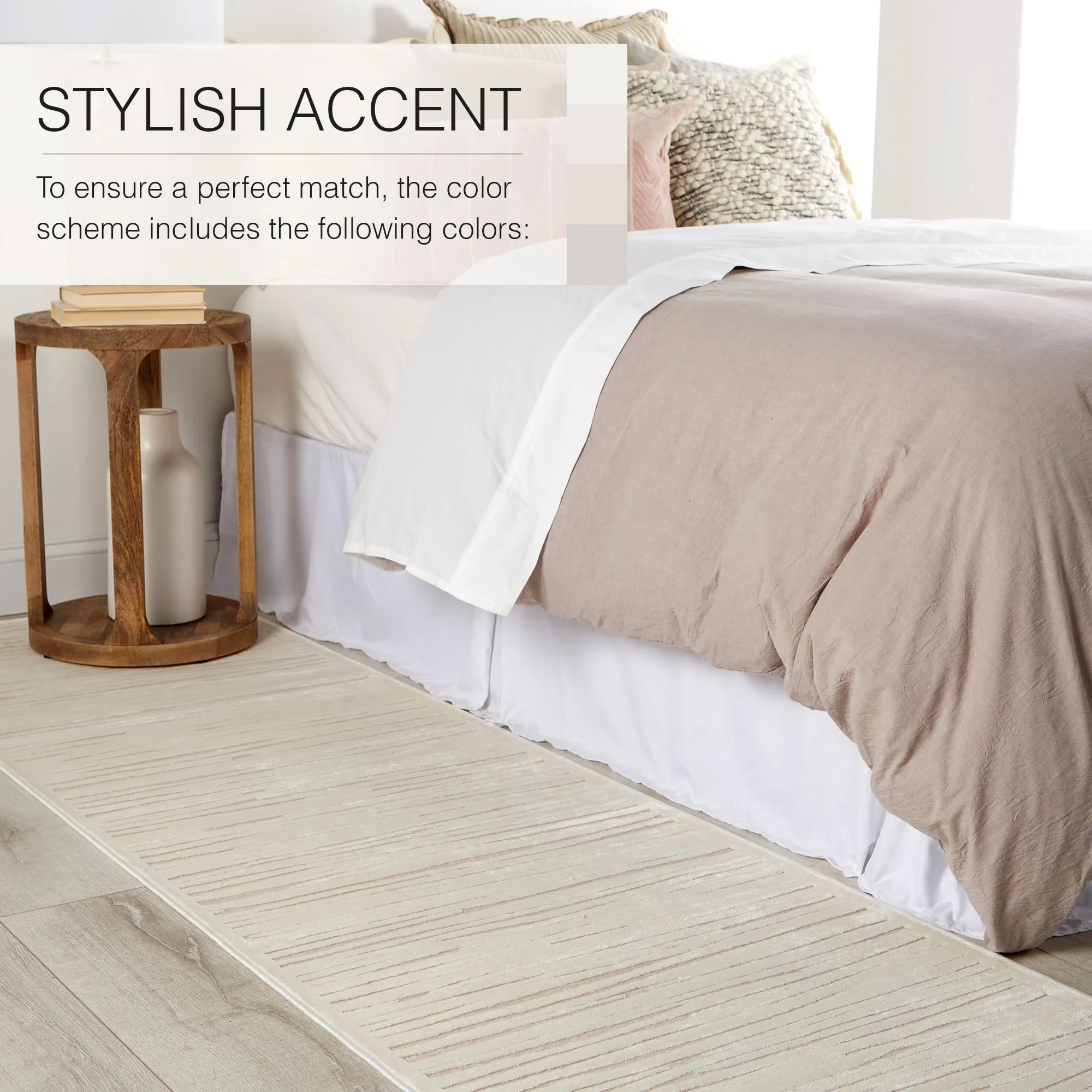 Linea Abstract Area Rug