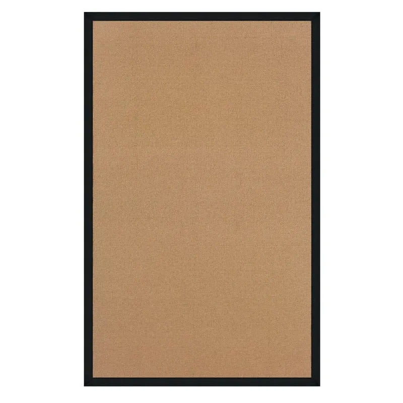 Linon Athena Cork Hand Finished Classic Rug