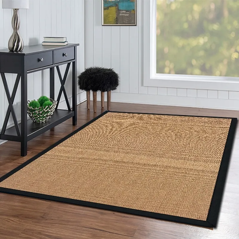 Linon Athena Cork Hand Finished Classic Rug