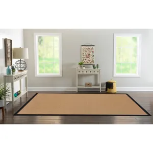 Linon Athena Cork Hand Finished Classic Rug