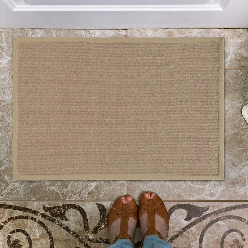 Linon Athena Cork Hand Finished Classic Rug
