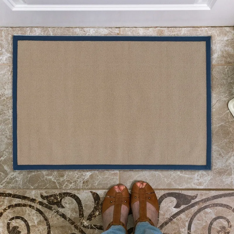 Linon Athena Cork Hand Finished Classic Rug