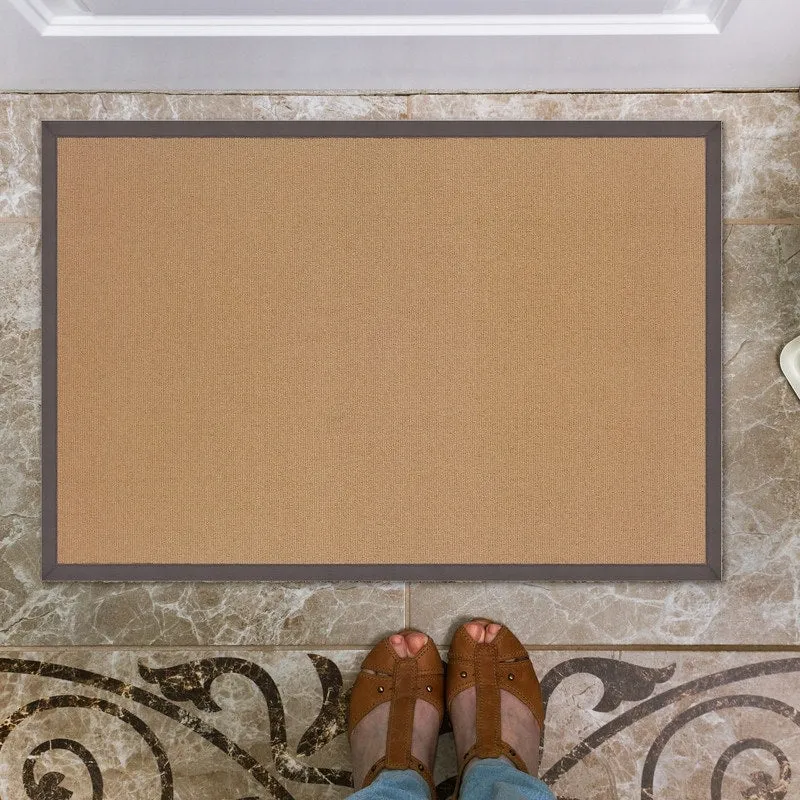 Linon Athena Cork Hand Finished Classic Rug
