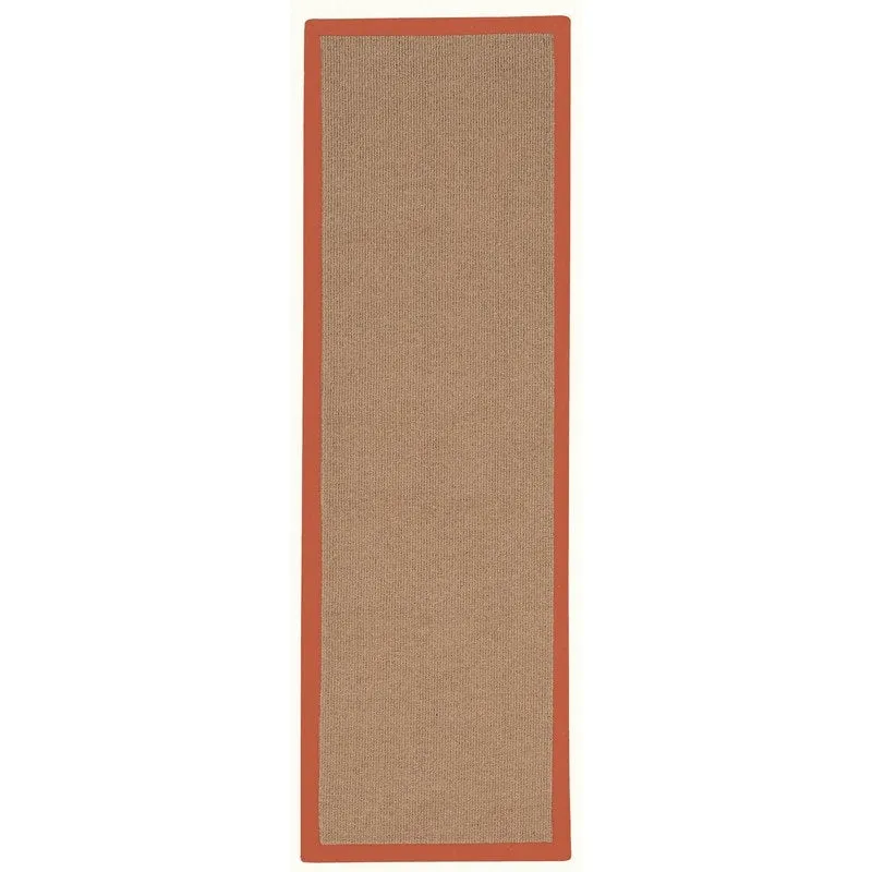 Linon Athena Cork Hand Finished Classic Rug