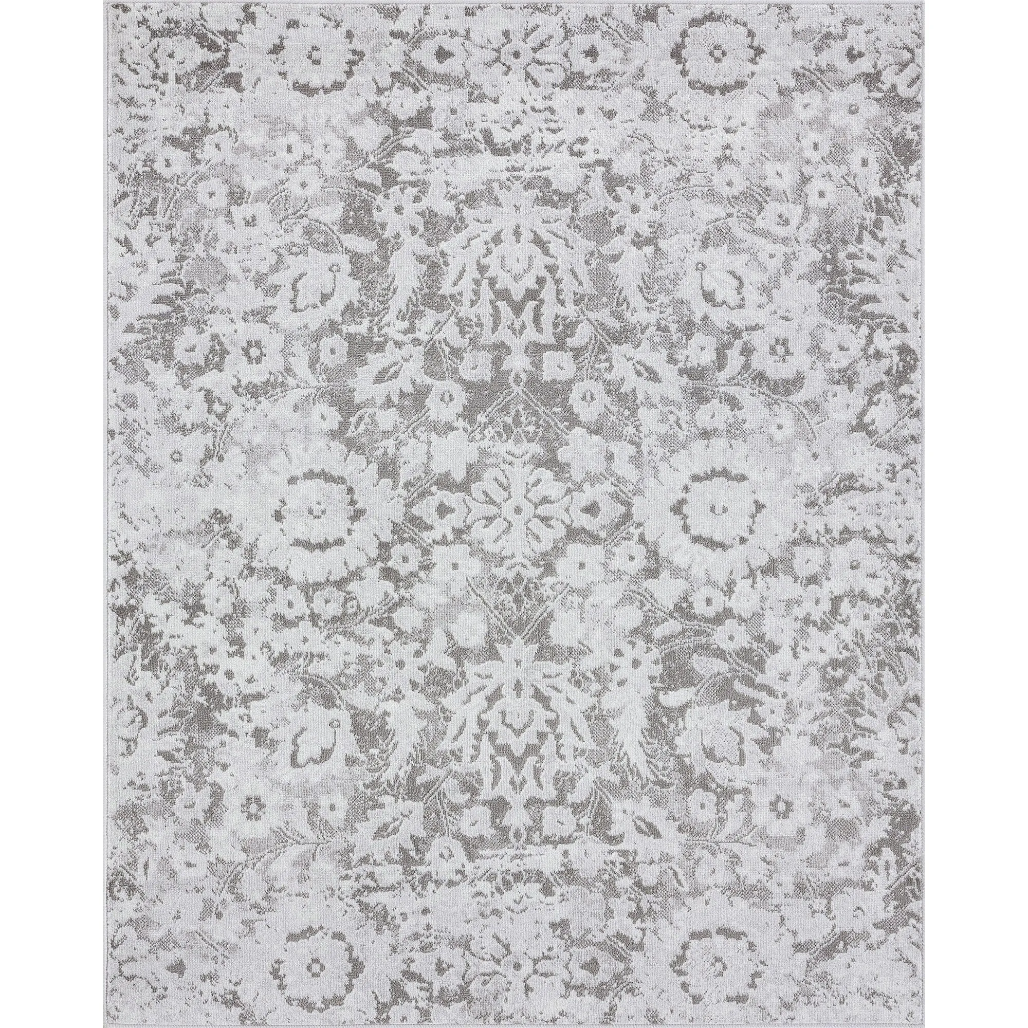 Linx French Country Floral Indoor Area Rug