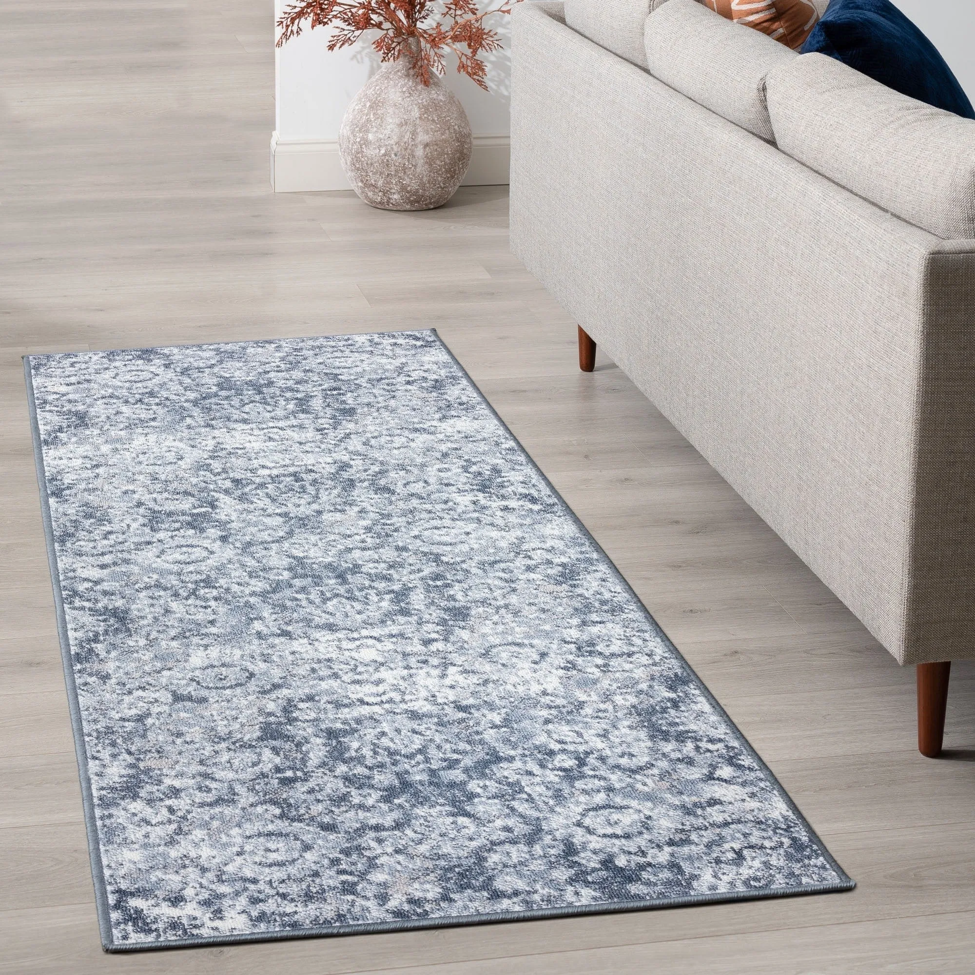 Linx French Country Floral Indoor Area Rug