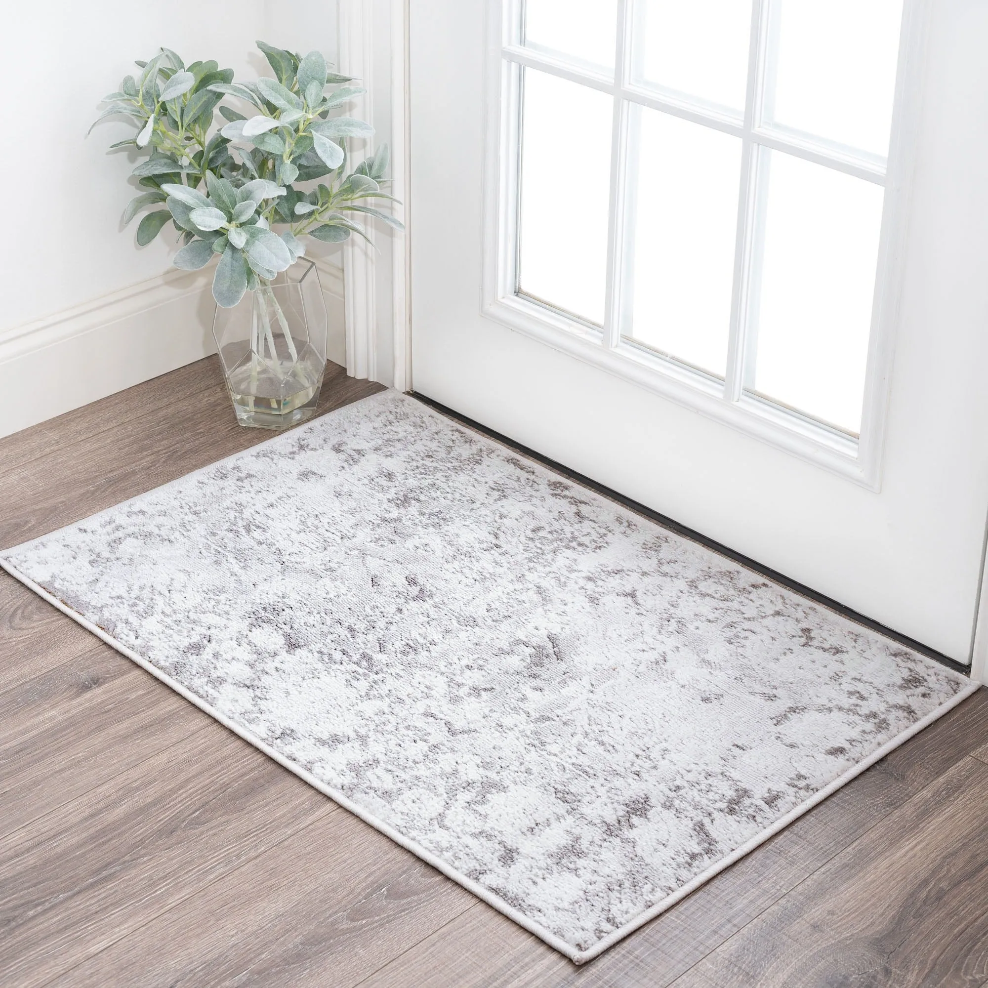 Linx French Country Floral Indoor Area Rug