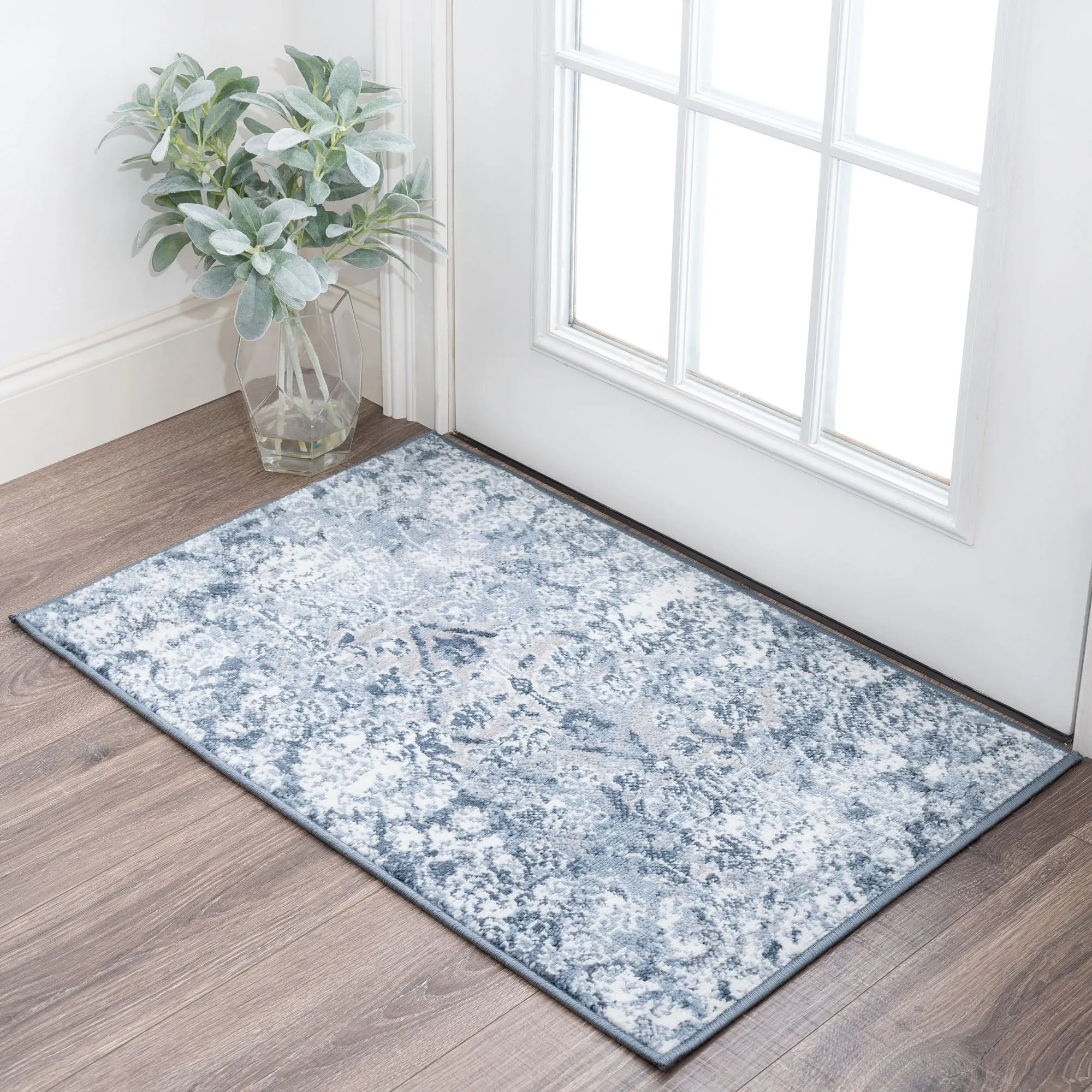 Linx French Country Floral Indoor Area Rug