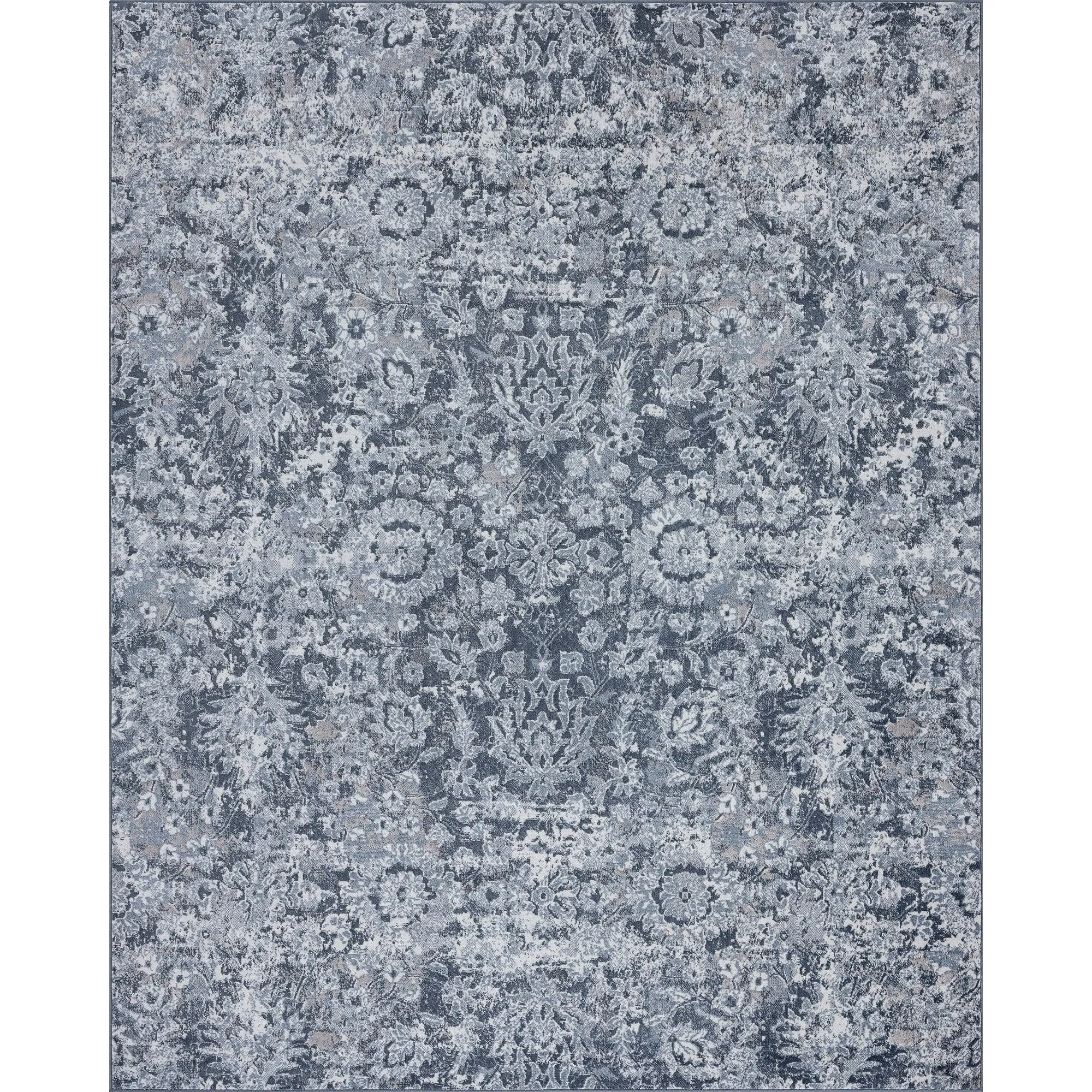 Linx French Country Floral Indoor Area Rug