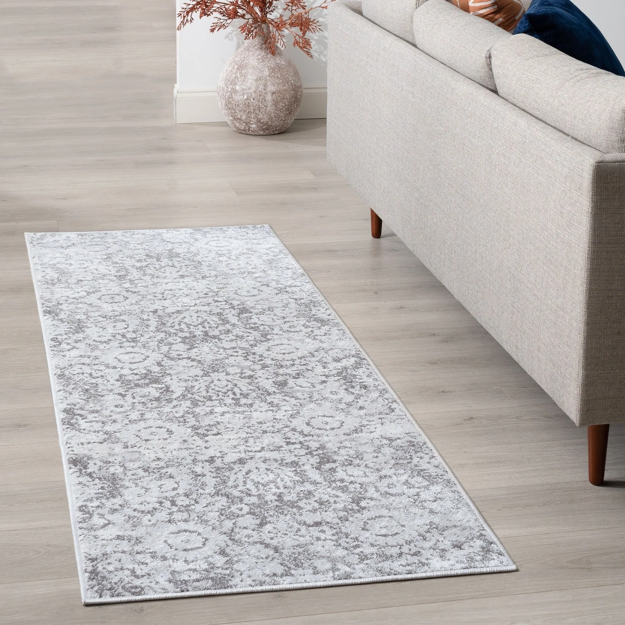 Linx French Country Floral Indoor Area Rug