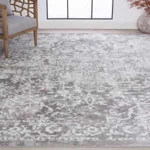 Linx French Country Medallion Indoor Area Rug