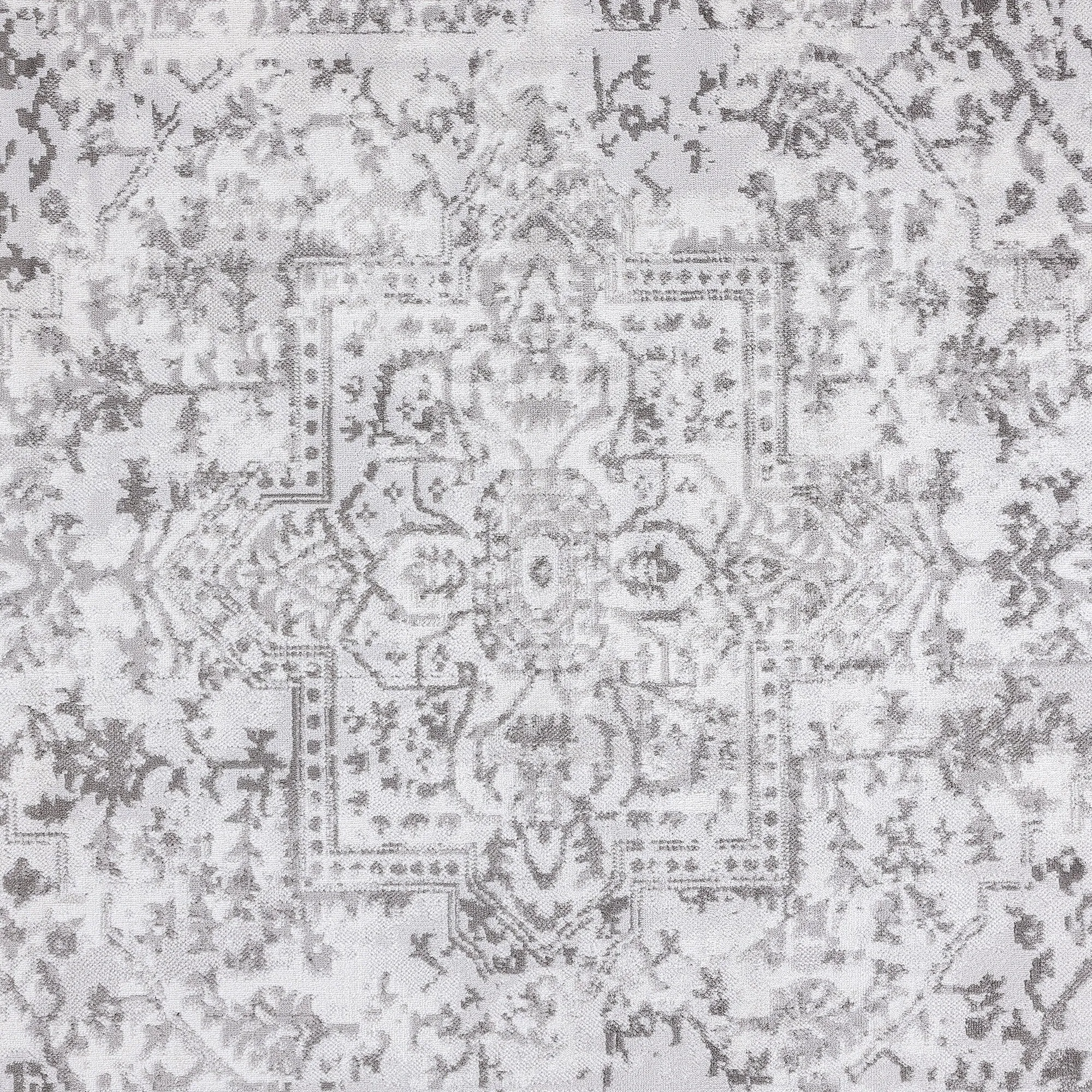 Linx French Country Medallion Indoor Area Rug