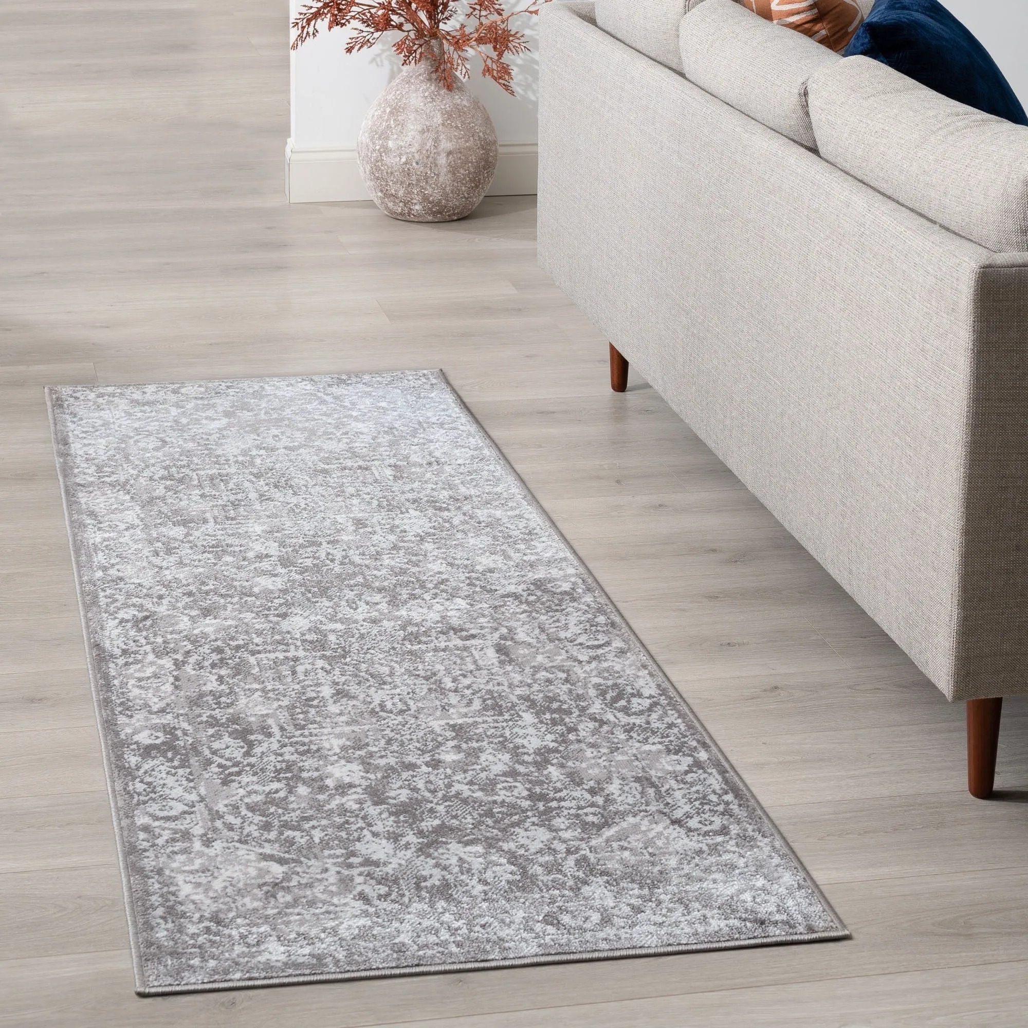 Linx French Country Medallion Indoor Area Rug