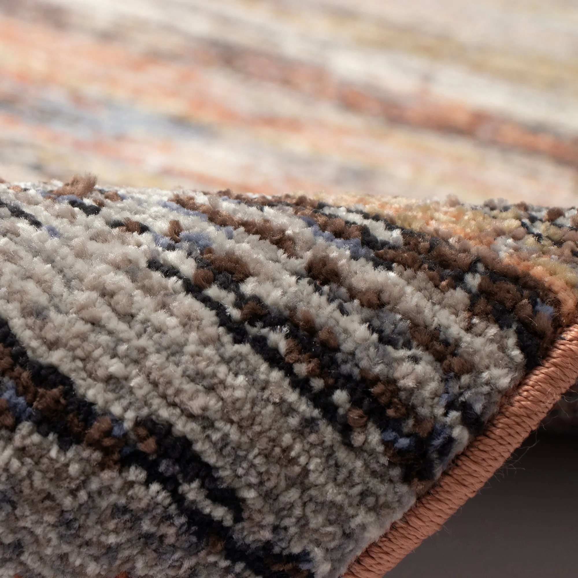 Liora Manne Ariana Brushstrokes Indoor Rug