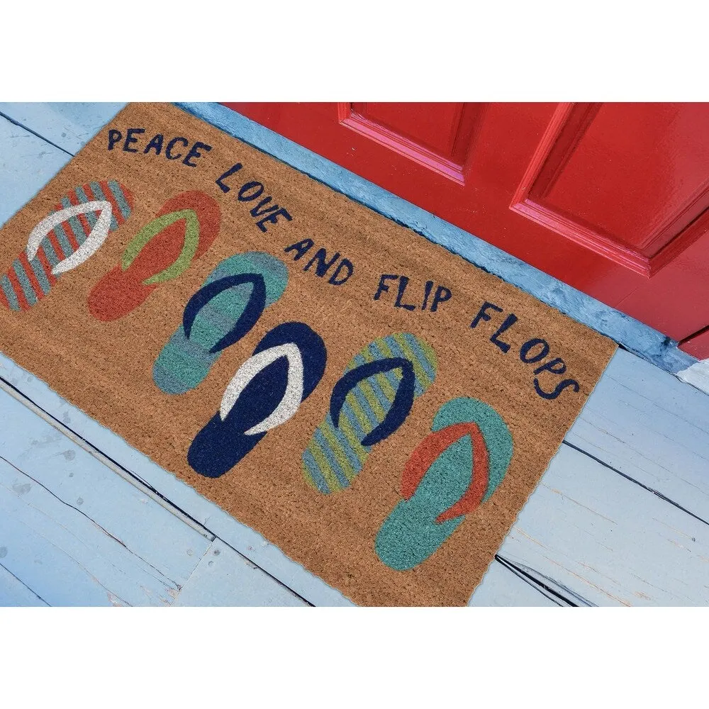 Liora Manne Beach Sandals Rug (1'6 x 2'6)