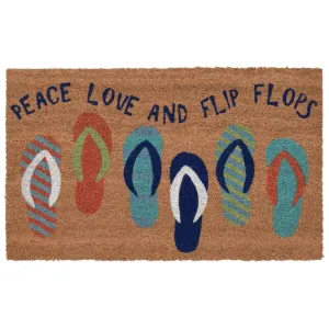 Liora Manne Beach Sandals Rug (1'6 x 2'6)