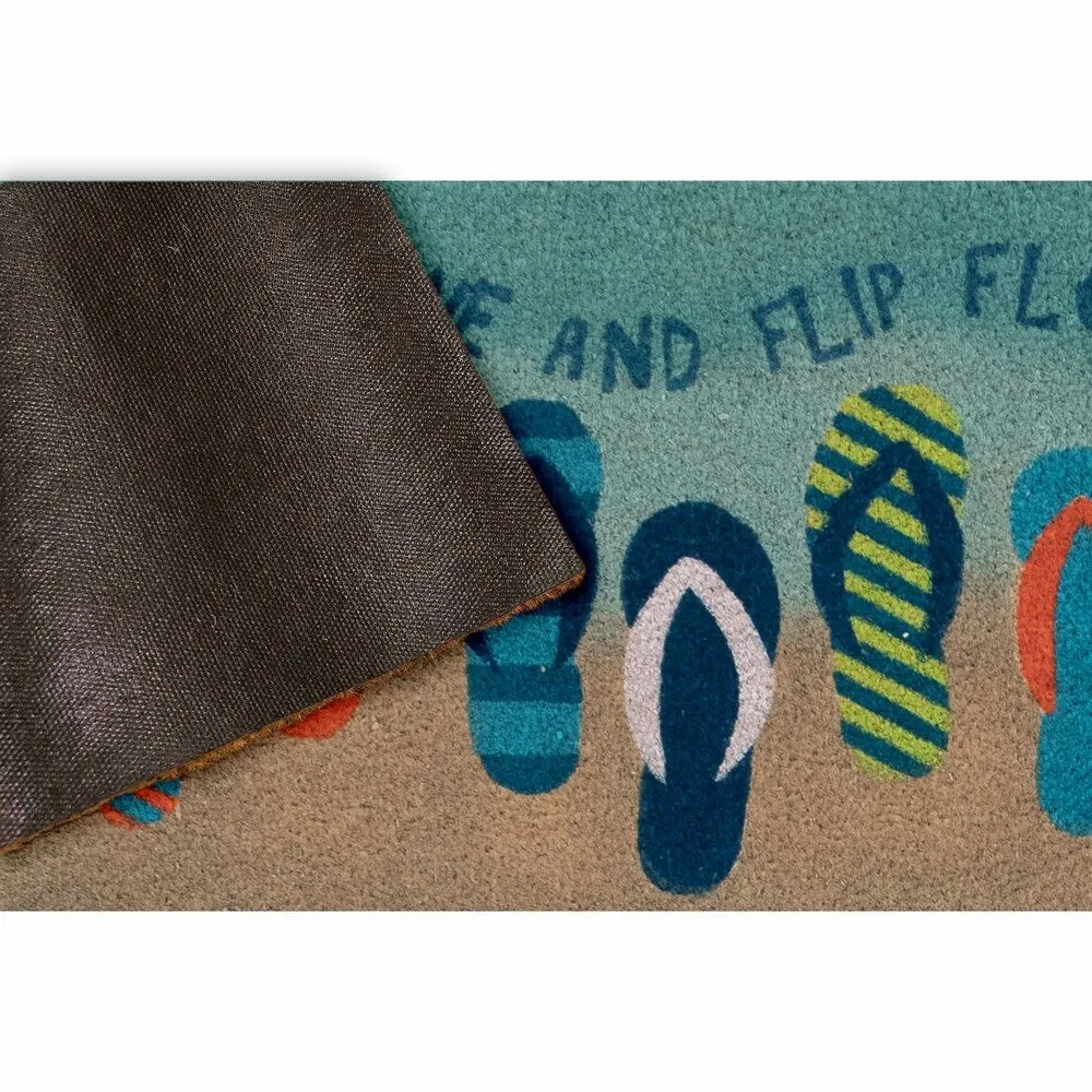 Liora Manne Beach Sandals Rug (1'6 x 2'6)