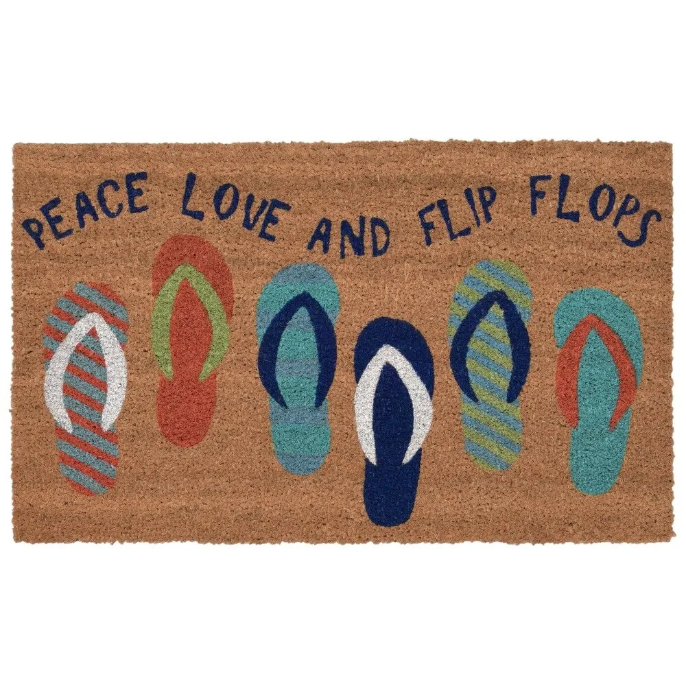 Liora Manne Beach Sandals Rug (1'6 x 2'6)