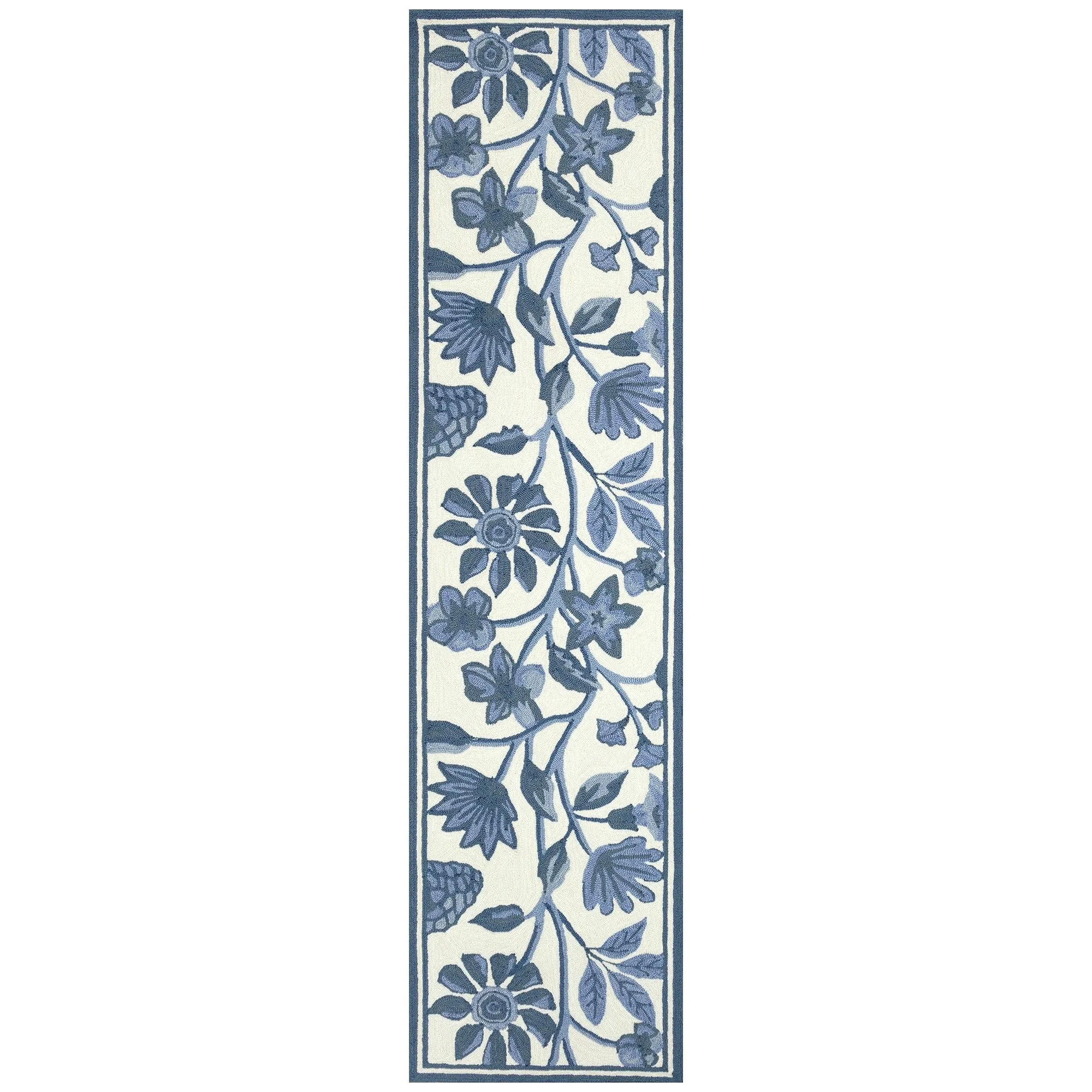 Liora Manne Capri Floral Vine Indoor/Outdoor Rug