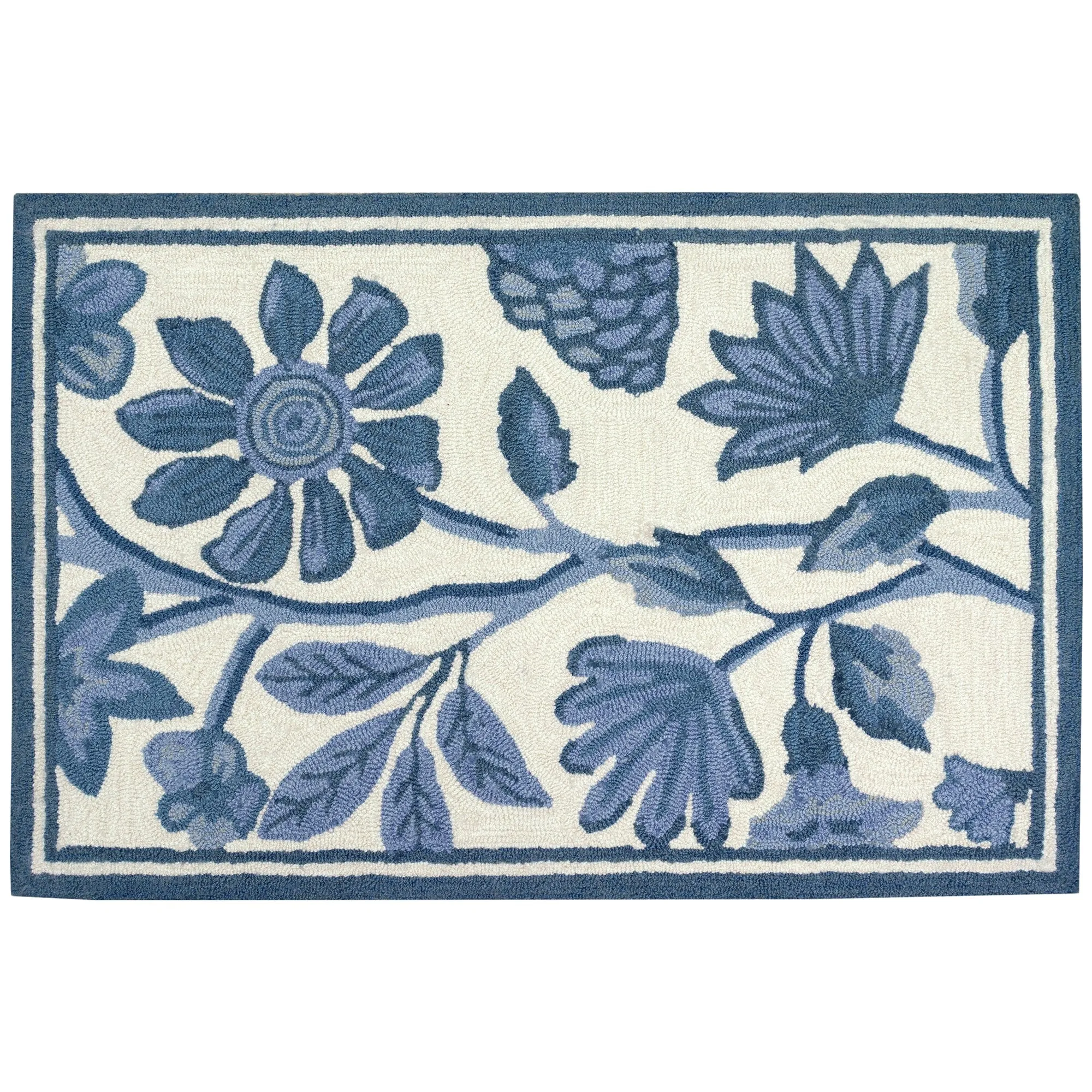 Liora Manne Capri Floral Vine Indoor/Outdoor Rug