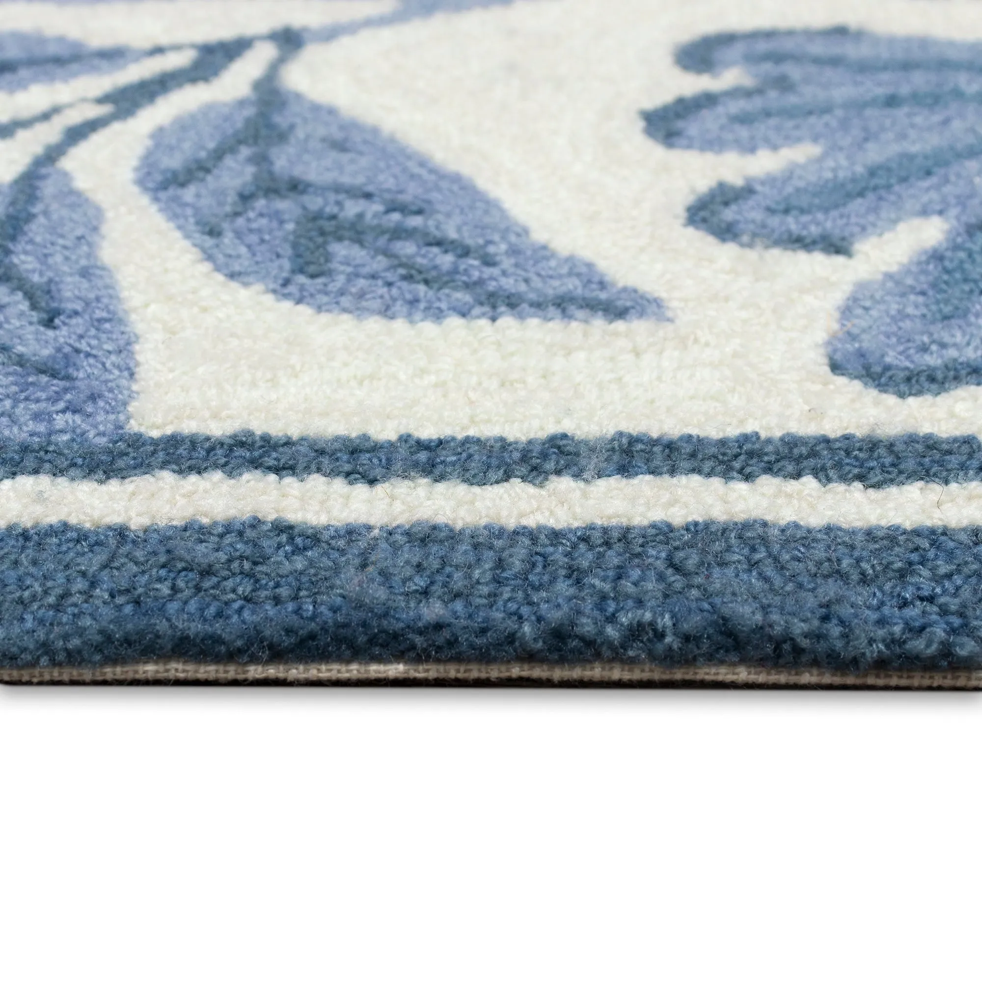 Liora Manne Capri Floral Vine Indoor/Outdoor Rug
