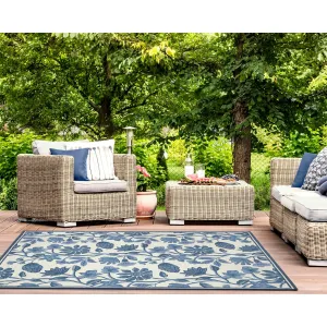 Liora Manne Capri Floral Vine Indoor/Outdoor Rug
