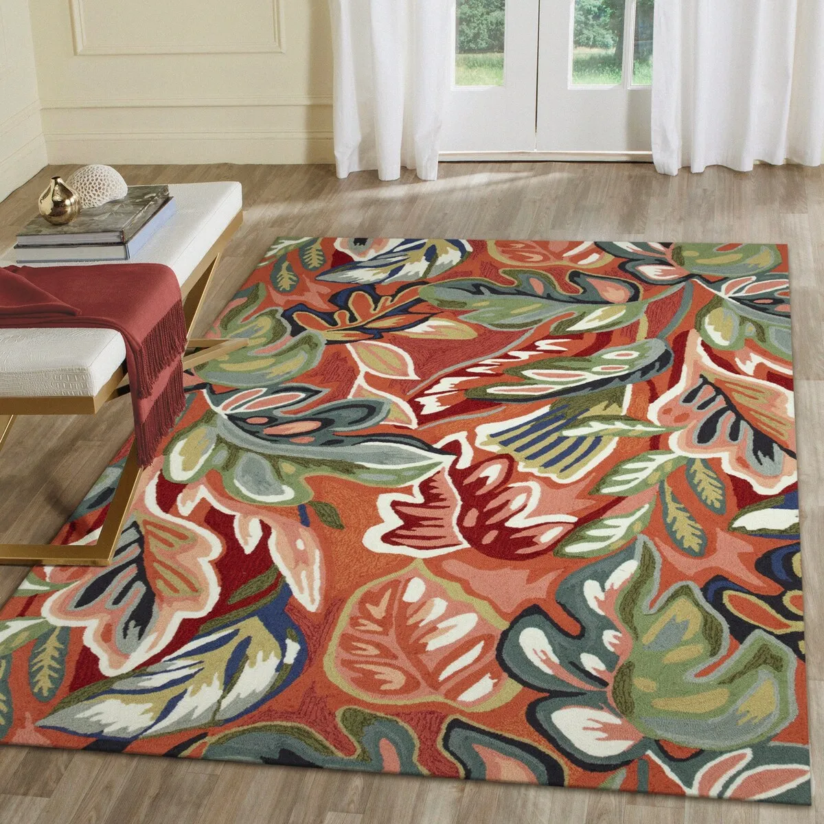 Liora Manne Capri On Holiday Indoor/Outdoor Rug