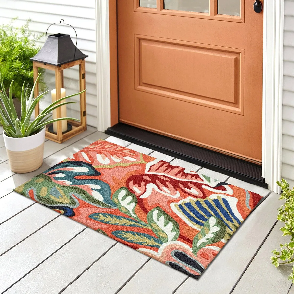 Liora Manne Capri On Holiday Indoor/Outdoor Rug