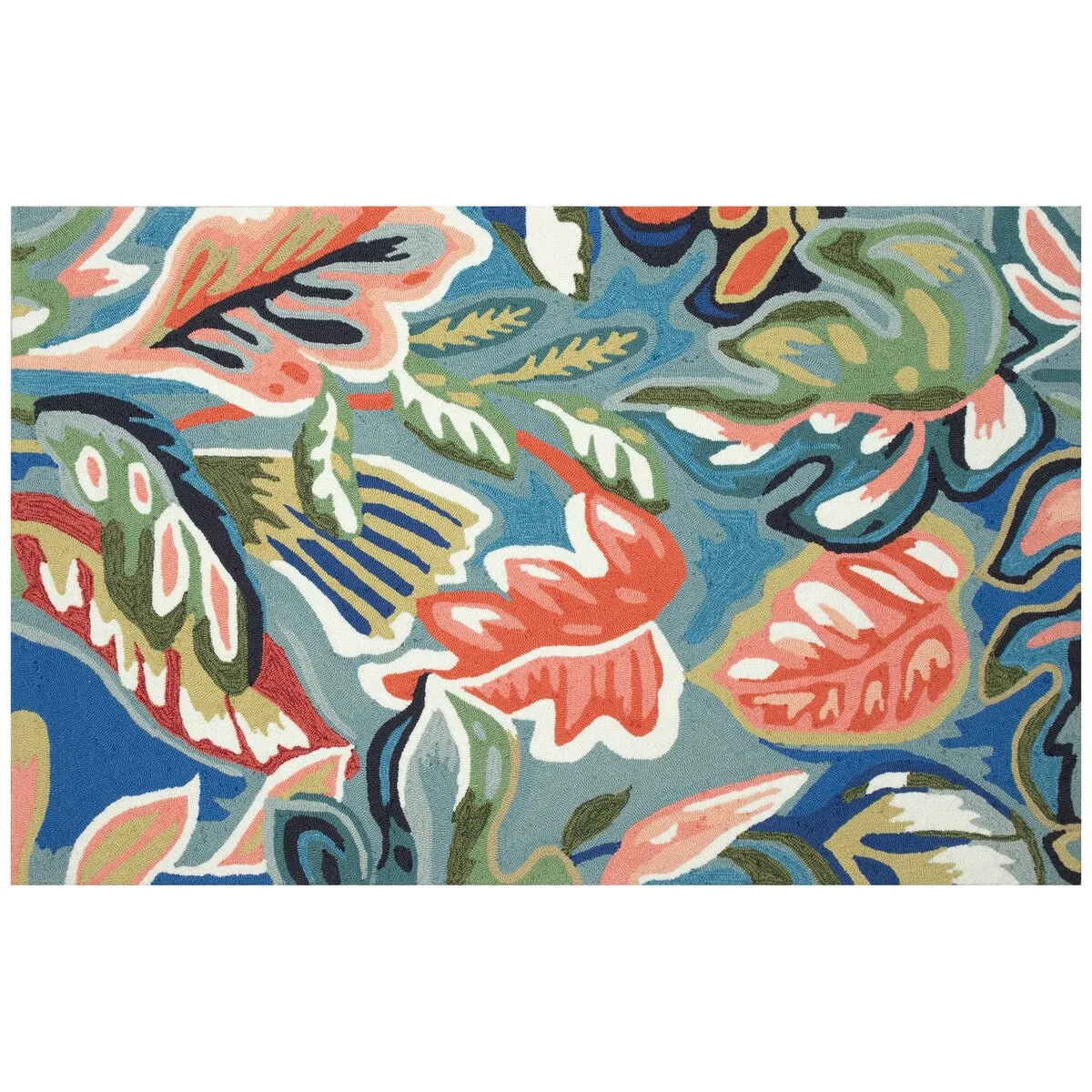 Liora Manne Capri On Holiday Indoor/Outdoor Rug