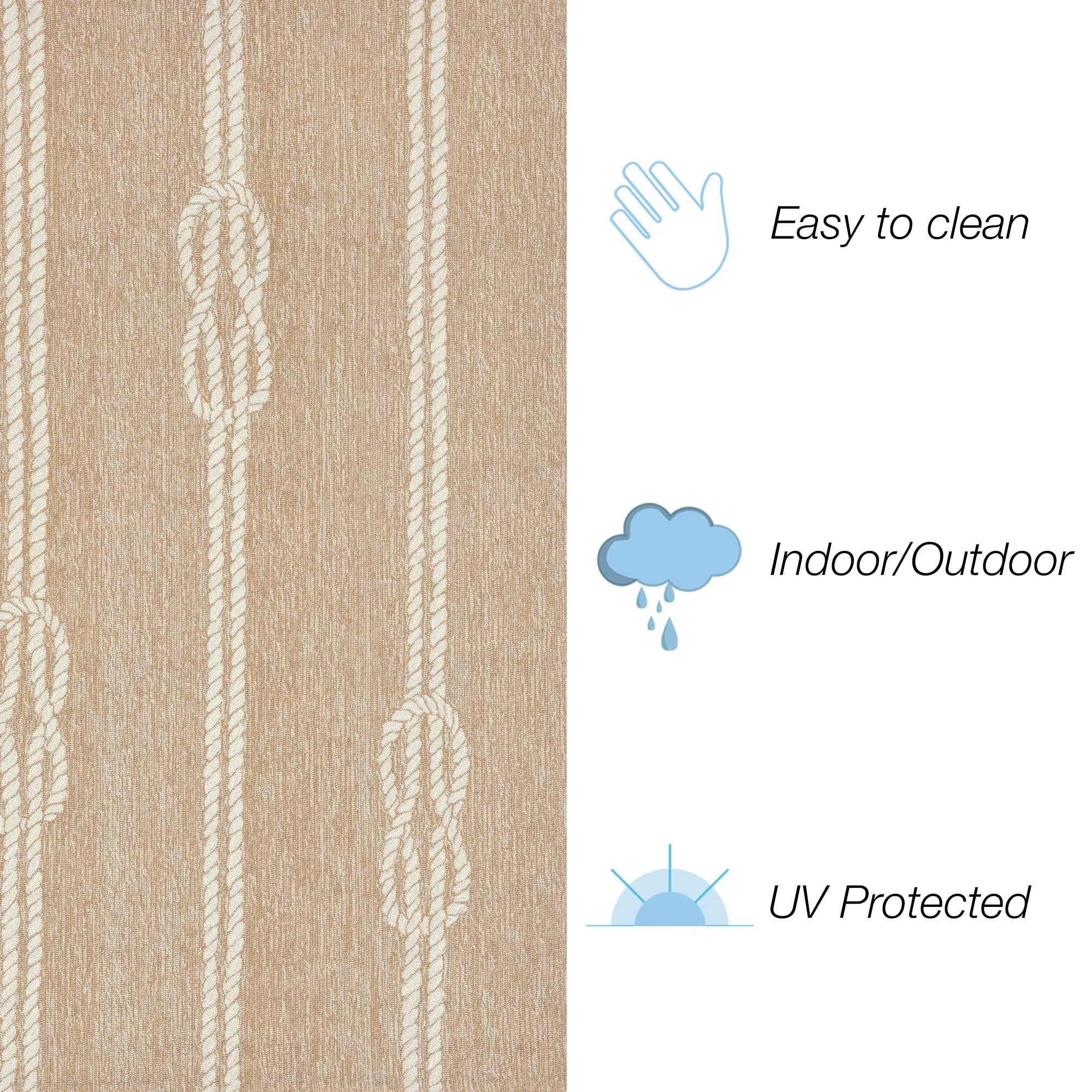 Liora Manne Capri Ropes Indoor/Outdoor Rug