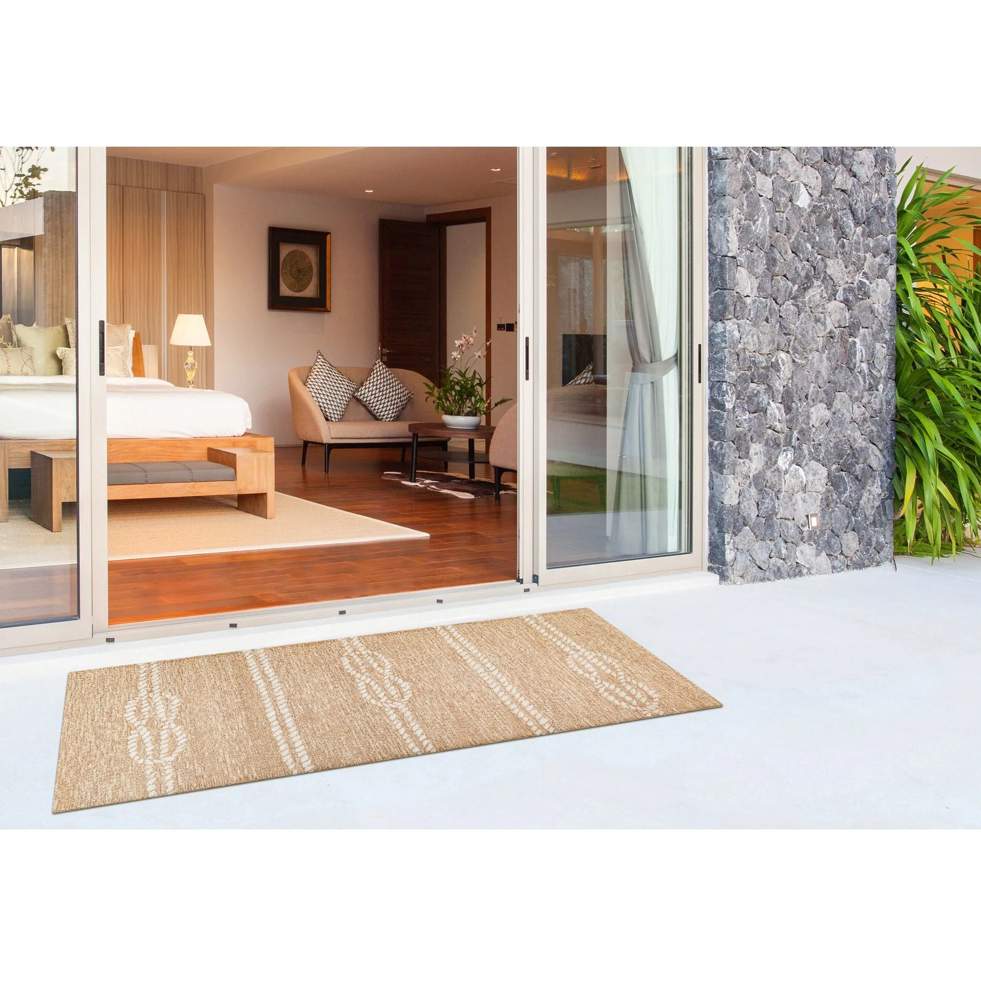 Liora Manne Capri Ropes Indoor/Outdoor Rug
