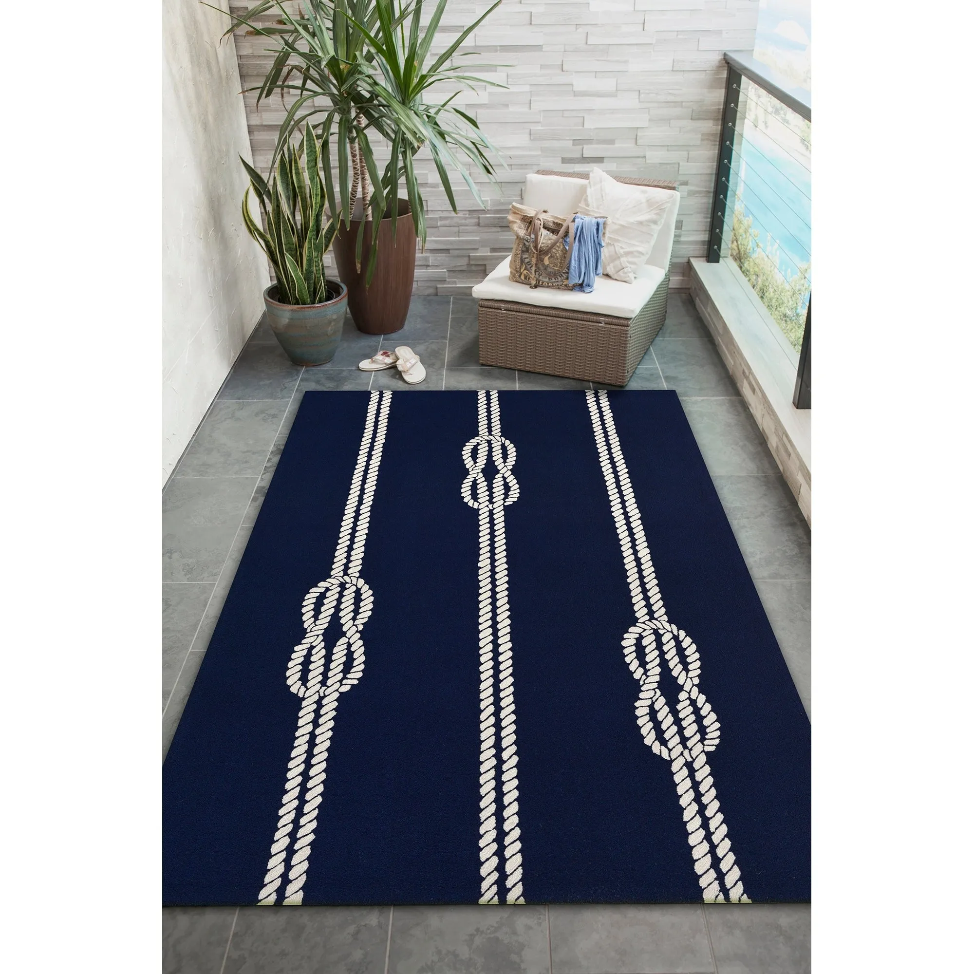 Liora Manne Capri Ropes Indoor/Outdoor Rug