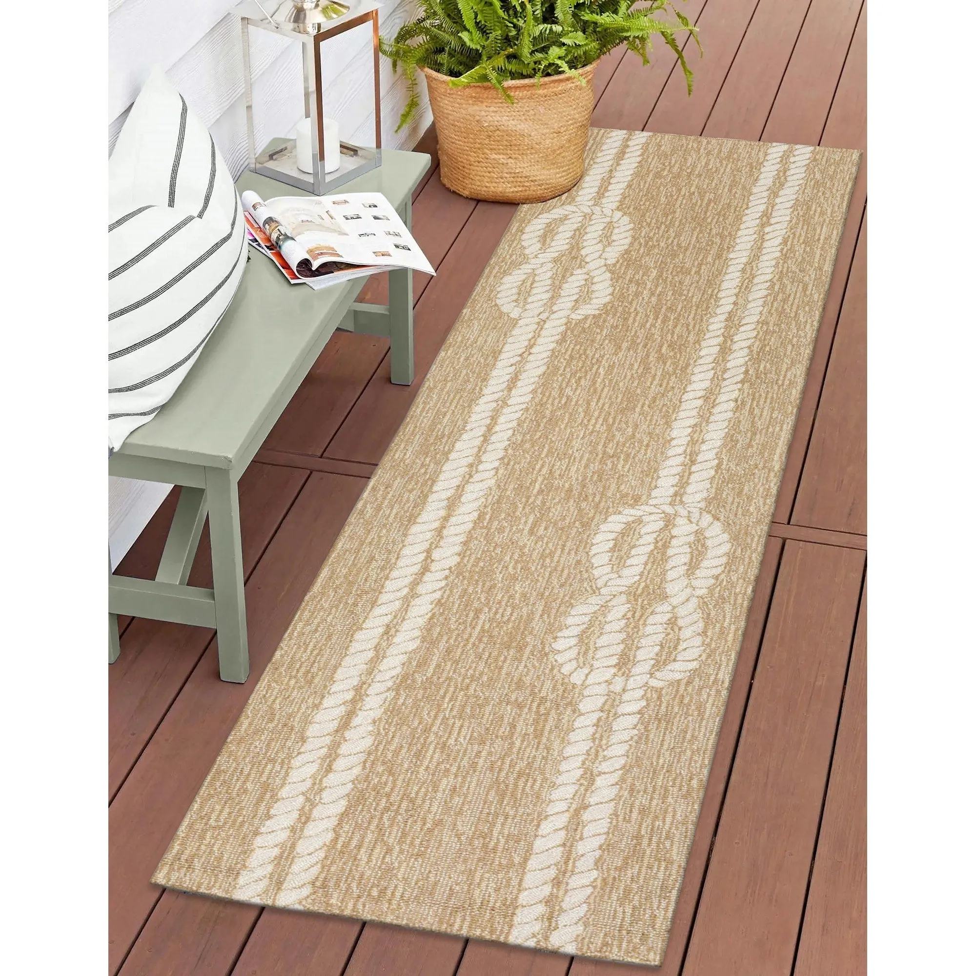 Liora Manne Capri Ropes Indoor/Outdoor Rug