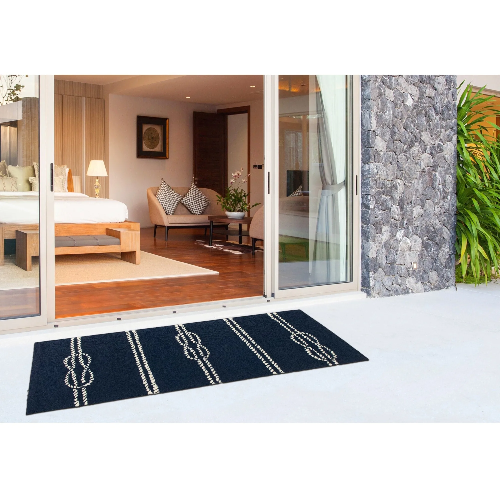 Liora Manne Capri Ropes Indoor/Outdoor Rug