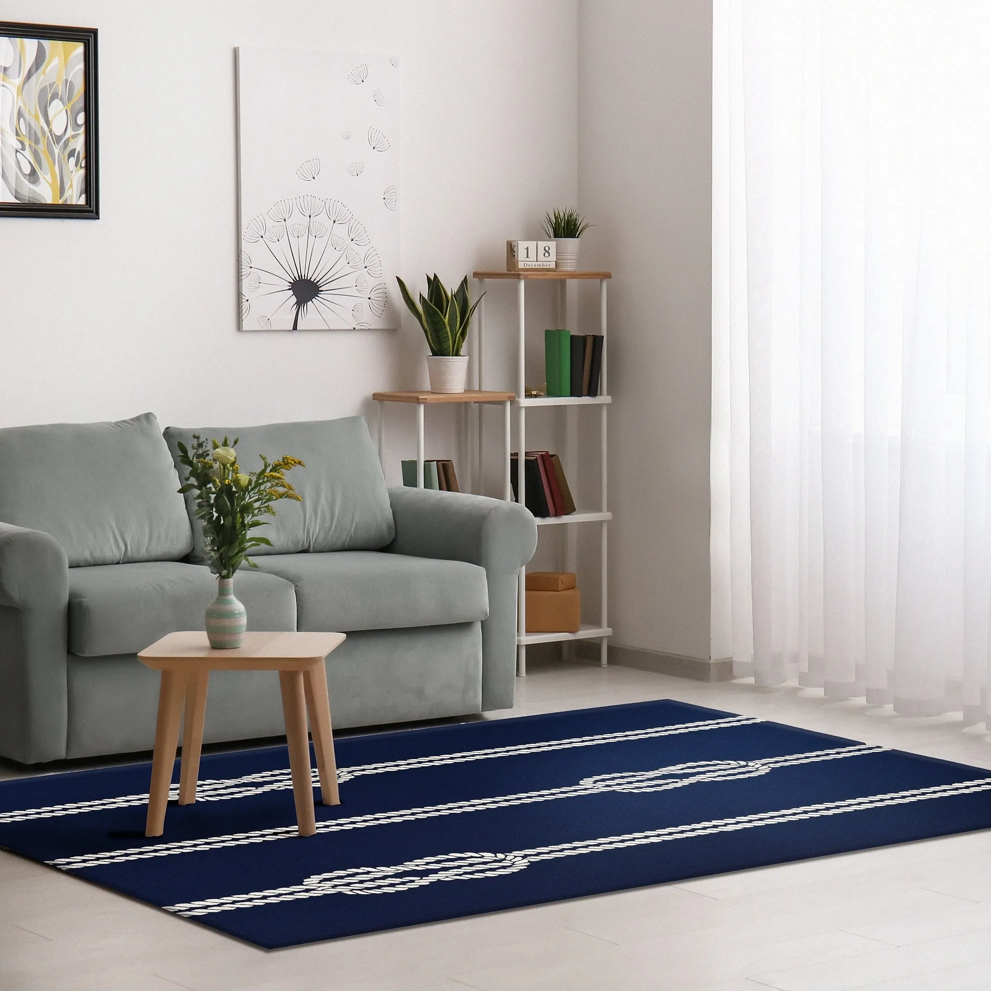 Liora Manne Capri Ropes Indoor/Outdoor Rug