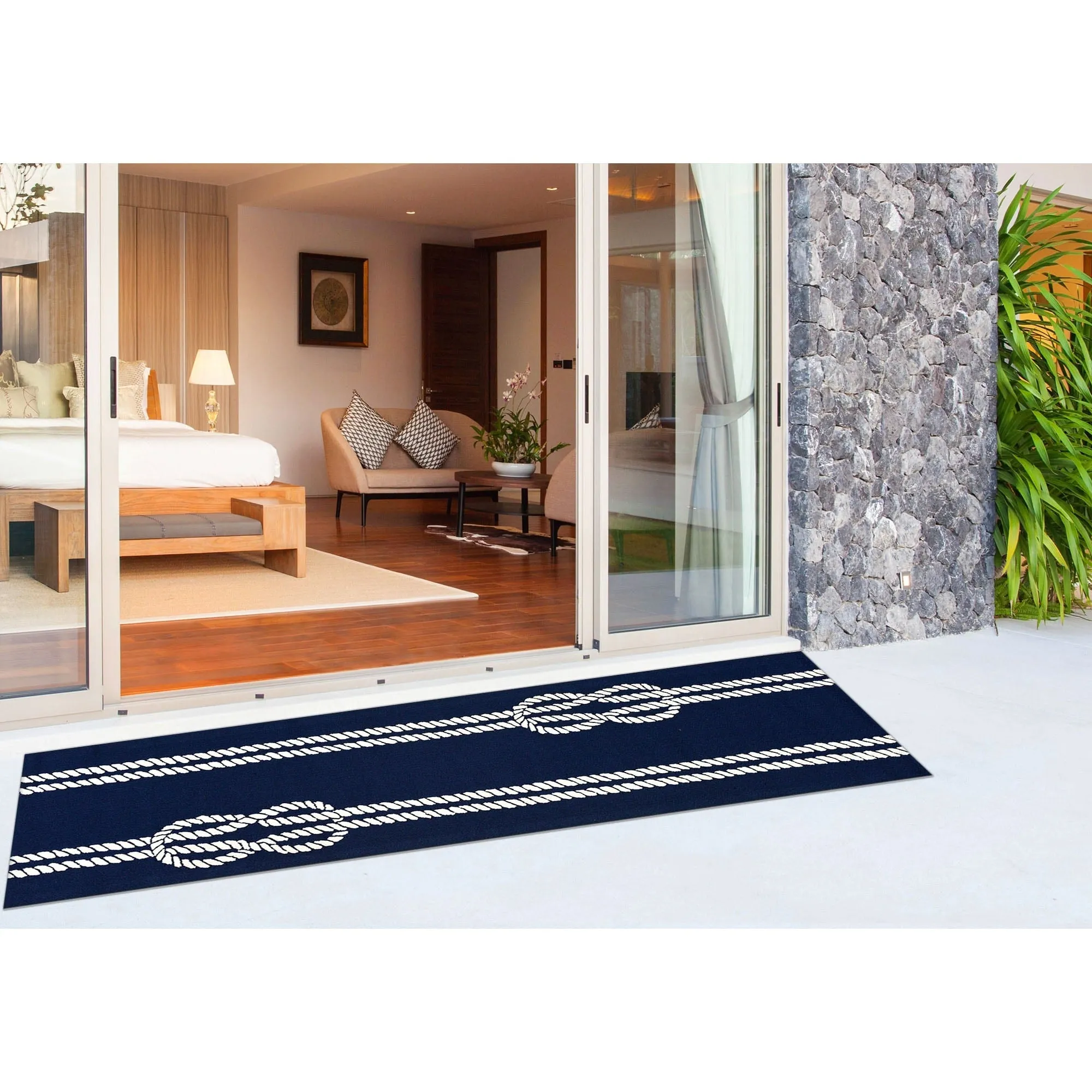 Liora Manne Capri Ropes Indoor/Outdoor Rug
