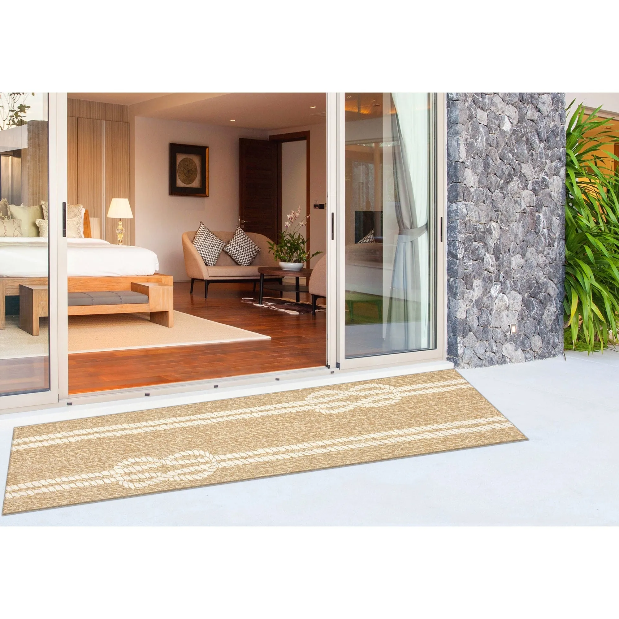 Liora Manne Capri Ropes Indoor/Outdoor Rug