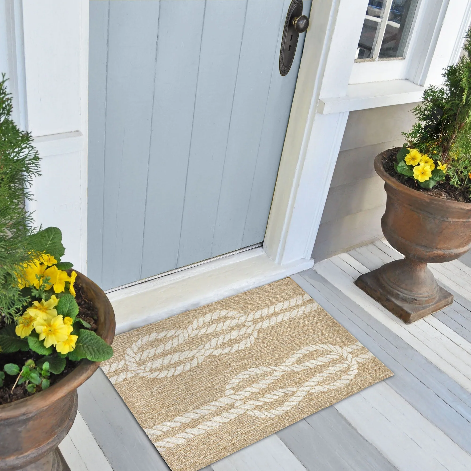 Liora Manne Capri Ropes Indoor/Outdoor Rug