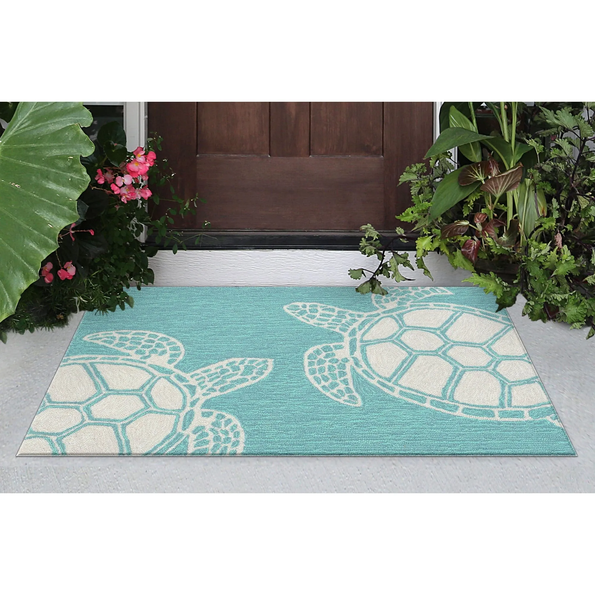 Liora Manne Capri Turtle Indoor/Outdoor Rug
