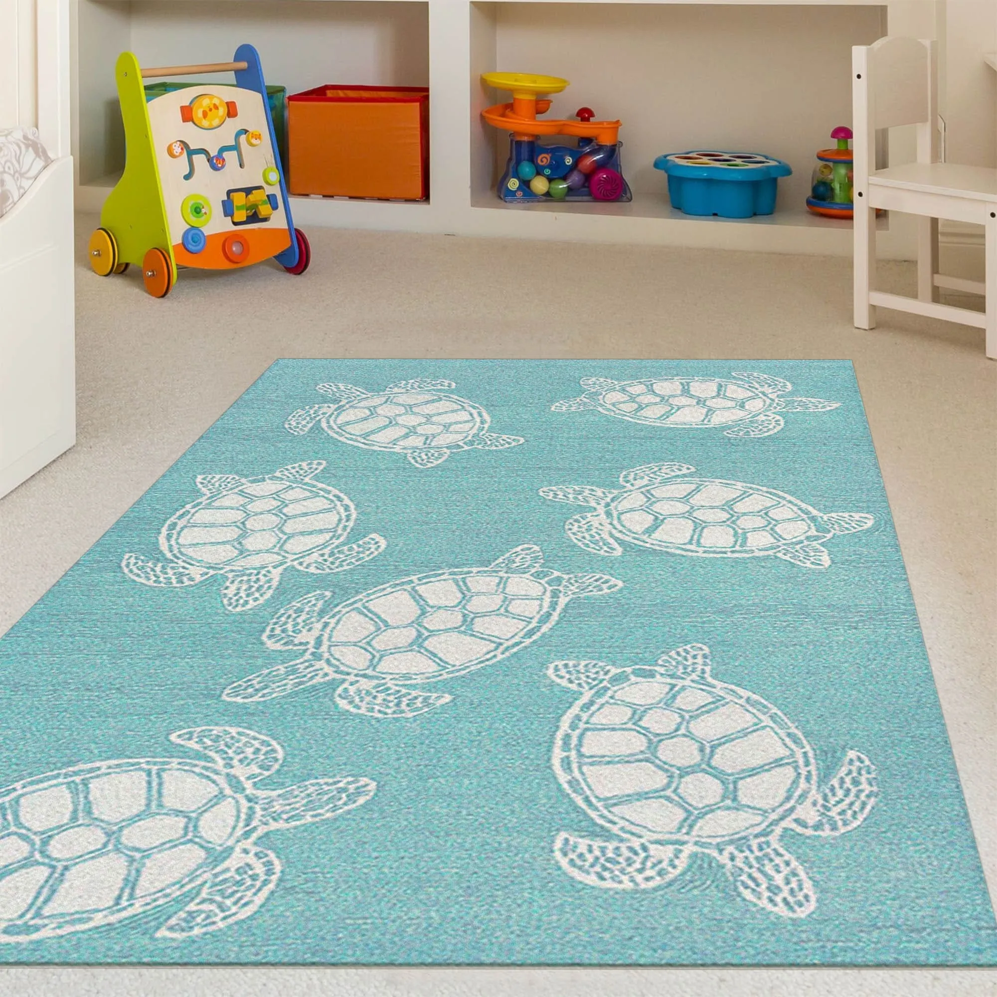 Liora Manne Capri Turtle Indoor/Outdoor Rug