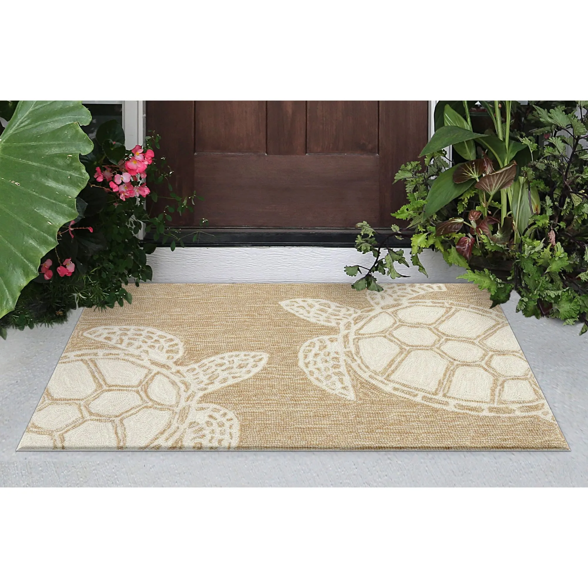Liora Manne Capri Turtle Indoor/Outdoor Rug