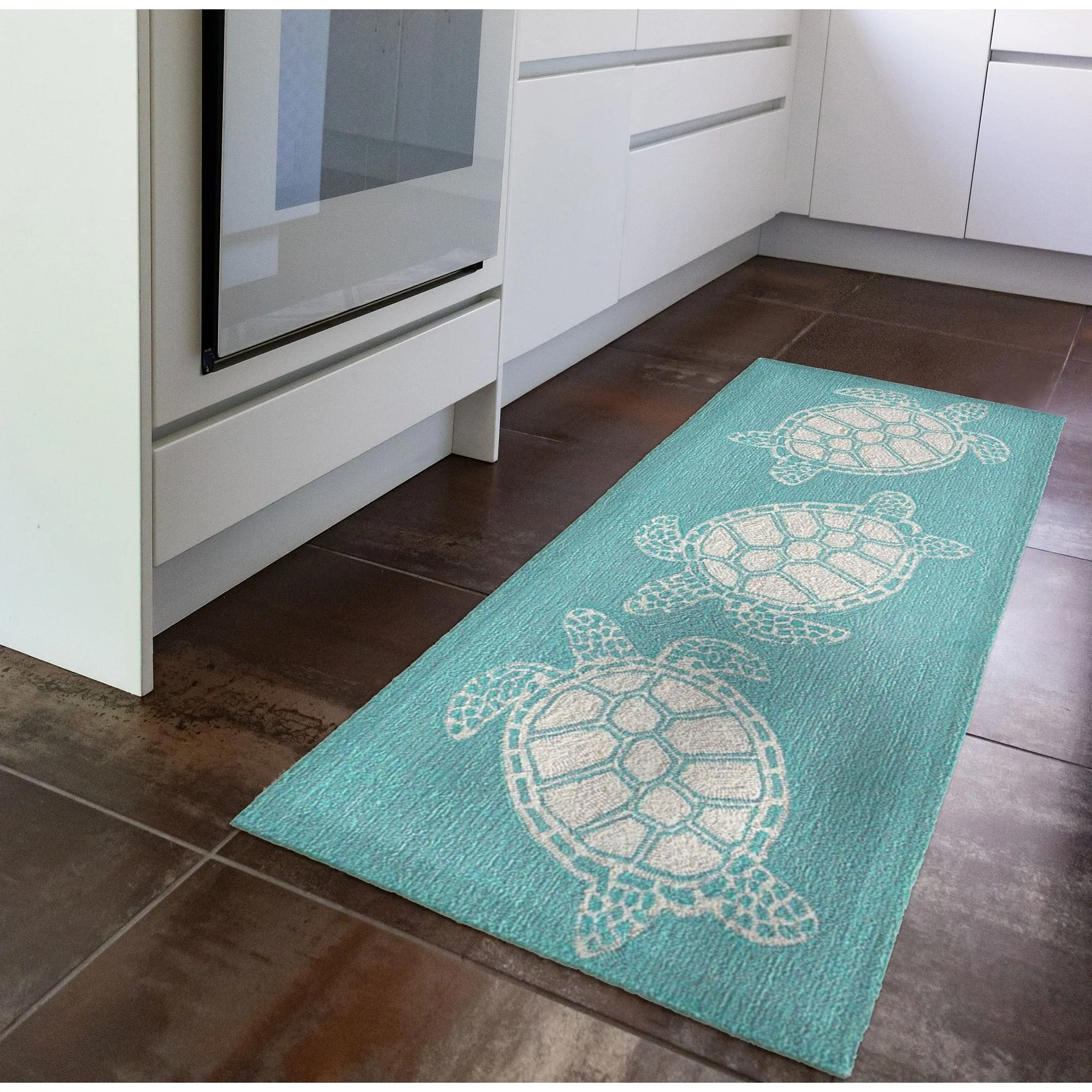 Liora Manne Capri Turtle Indoor/Outdoor Rug