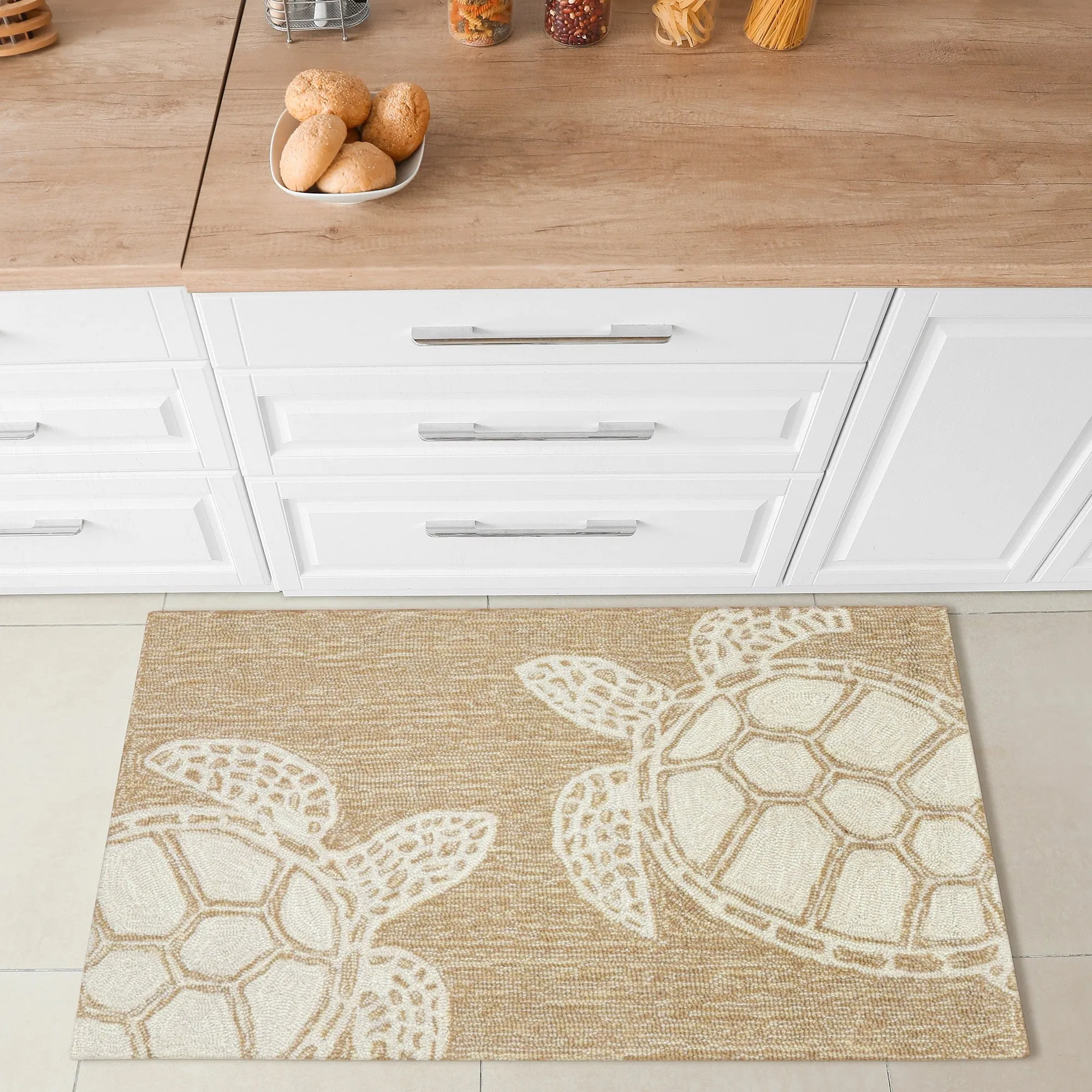 Liora Manne Capri Turtle Indoor/Outdoor Rug